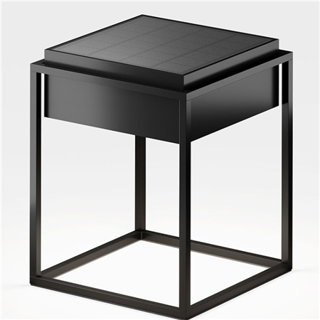 Greenmark Lighting. Radiate style with Qua Black. Flair Illume